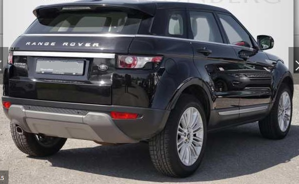 LANDROVER RANGE ROVER EVOQUE (01/05/2013) - 